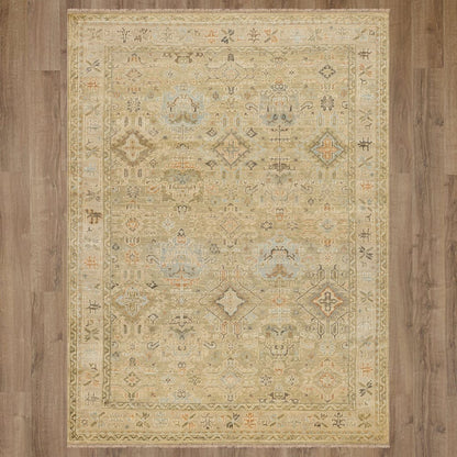 Karastan - Terassa Green 8' x 10' Area Rug - R1230 374 096120 IP view 7