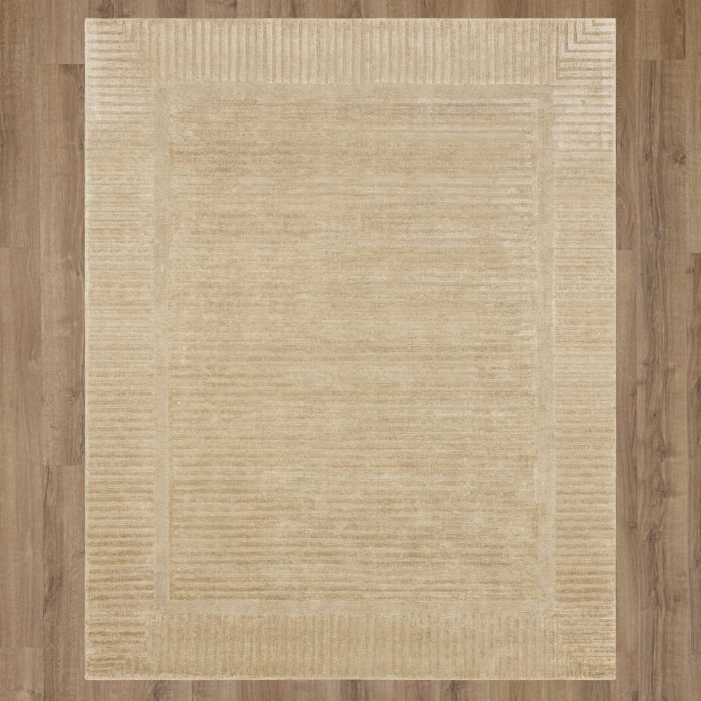 Karastan - Terra Firma Cream 8' x 10' Area Rug - R1194 238 096120 IB view 7