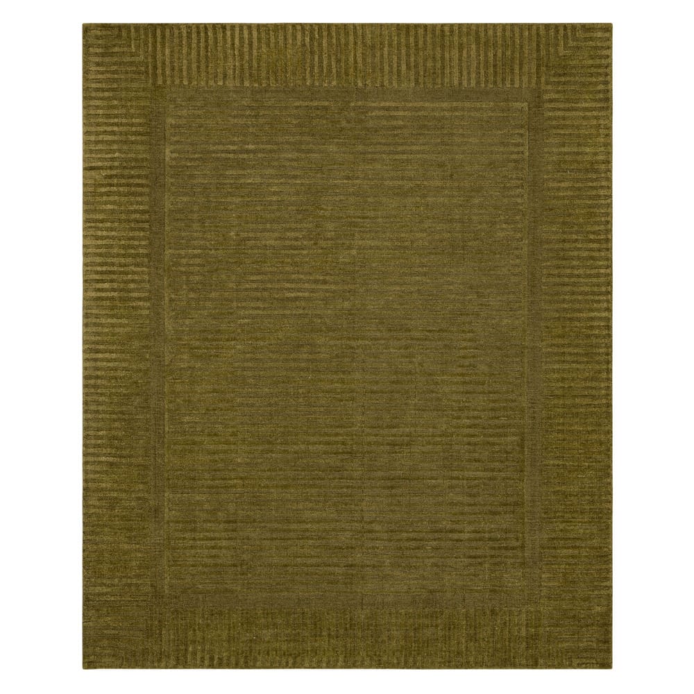 Karastan - Terra Firma Moss 4' x 6' Area Rug - R1194 426 048072 IB view 1