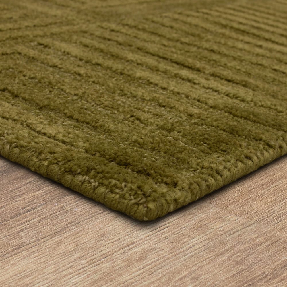 Karastan - Terra Firma Moss 4' x 6' Area Rug - R1194 426 048072 IB view 4
