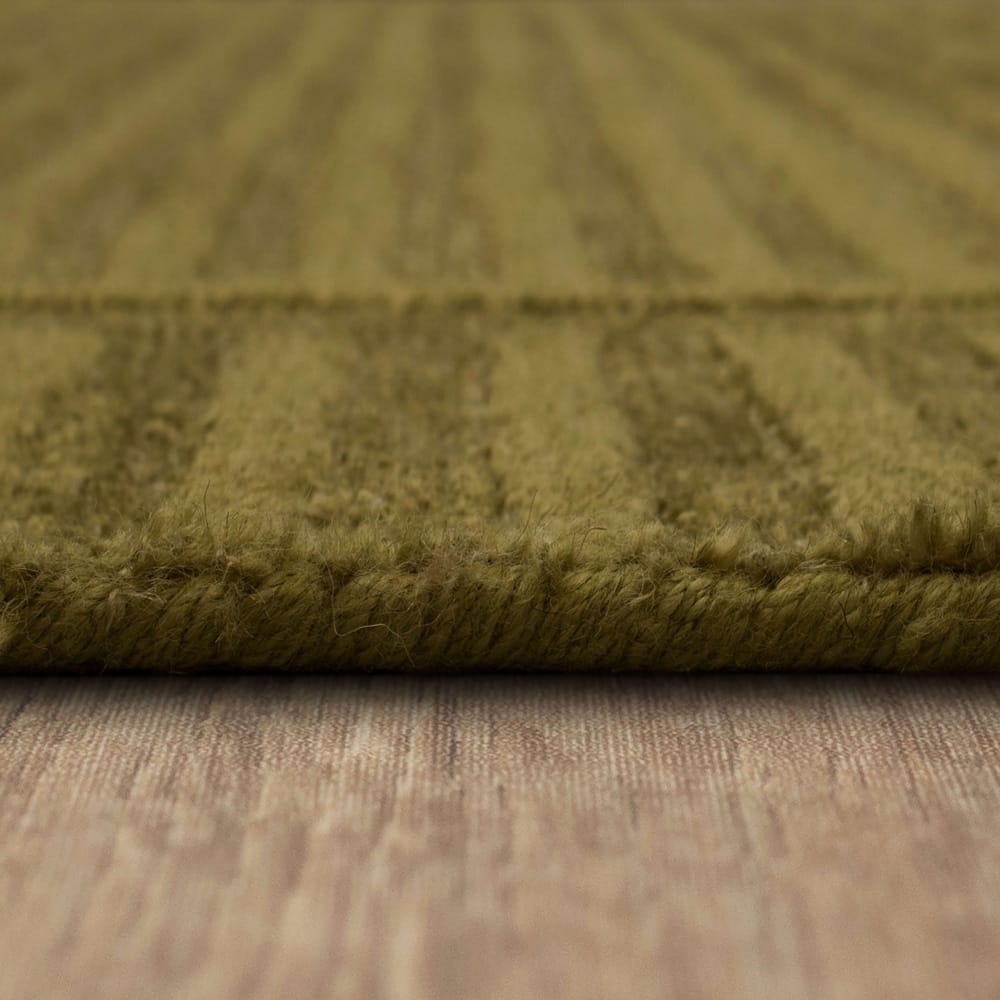 Karastan - Terra Firma Moss 4' x 6' Area Rug - R1194 426 048072 IB view 5