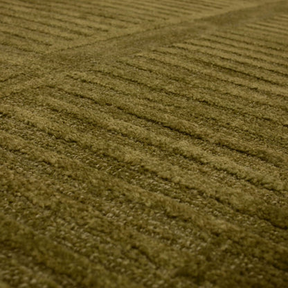 Karastan - Terra Firma Moss 4' x 6' Area Rug - R1194 426 048072 IB view 6
