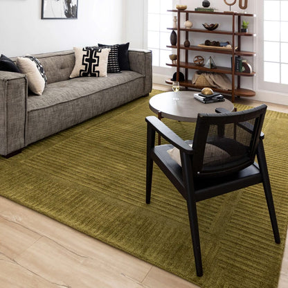 Karastan - Terra Firma Moss 4' x 6' Area Rug - R1194 426 048072 IB view 9