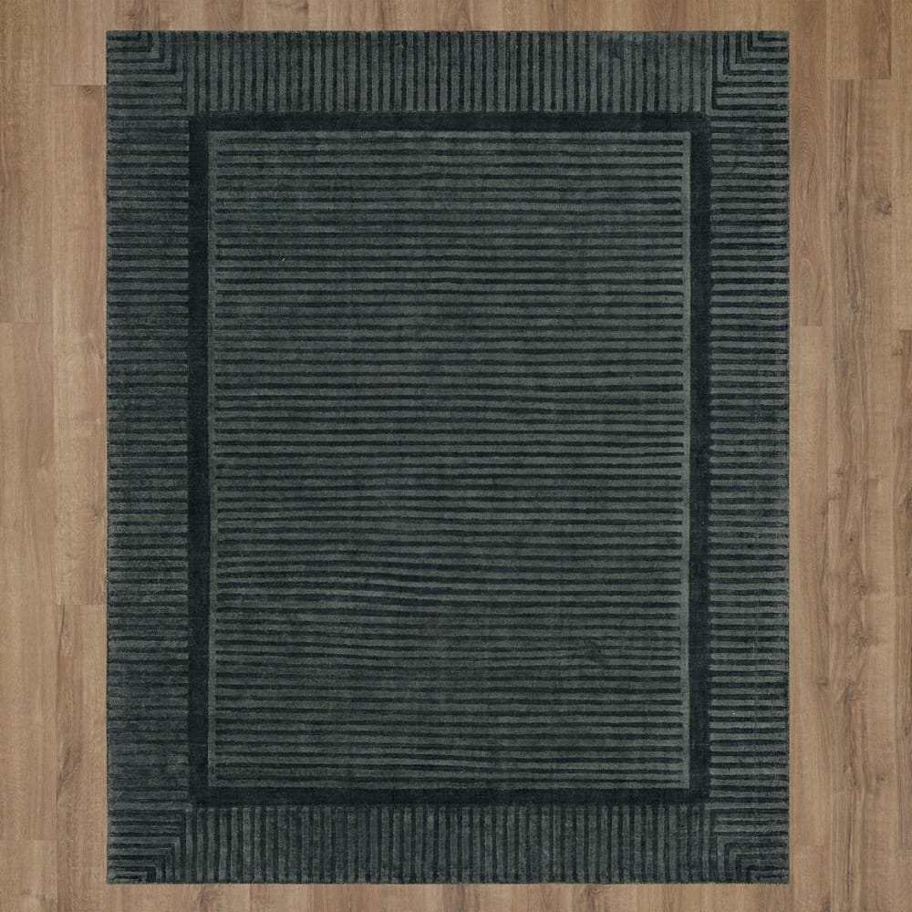 Karastan - Terra Firma Twilight 8' x 10' Area Rug - R1194 585 096120 IB view 7