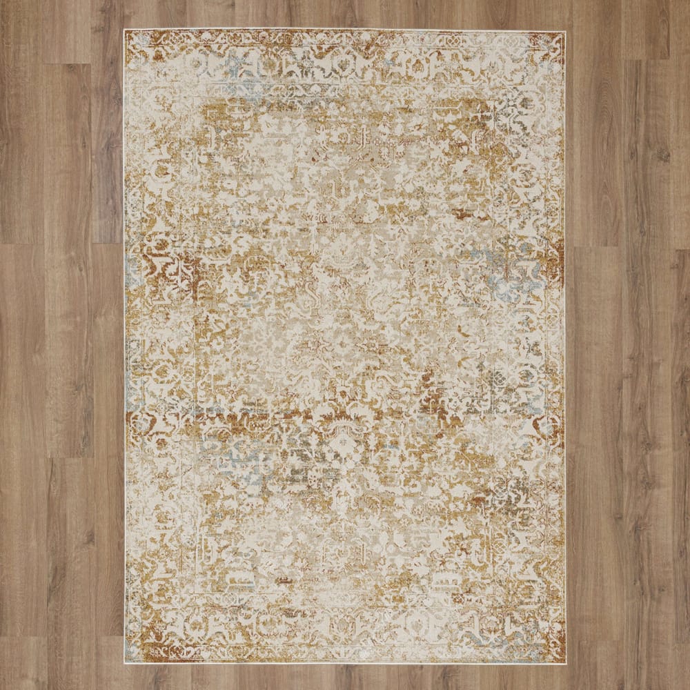 Karastan - Tideswell Terracotta 6' 6" x 9' 10" Area Rug - R1262 755 078118 IP view 7