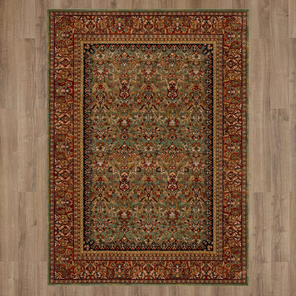 Karastan - Tigris Aquamarine 12' x 15' Area Rug - 90662 50123 144180 IR view 7