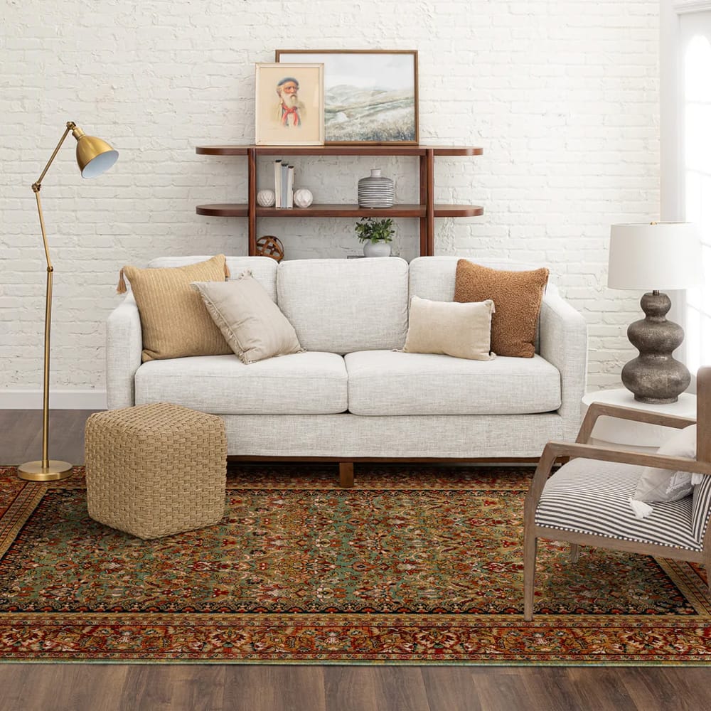 Karastan - Tigris Aquamarine 12' x 15' Area Rug - 90662 50123 144180 IR view 9