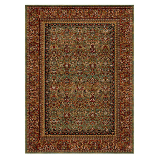 Karastan - Tigris Aquamarine 5' 3" x 7' 10" Area Rug - 90662 50123 063094 IR view 1