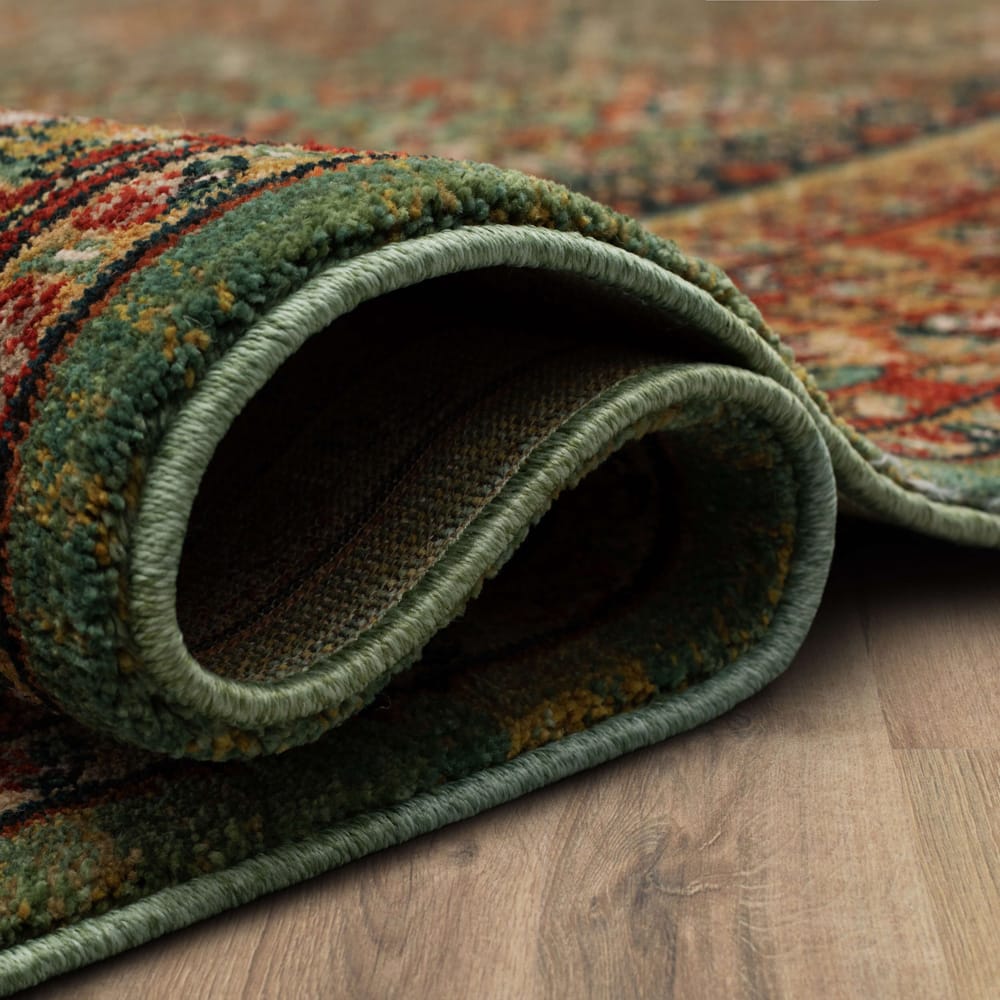 Karastan - Tigris Aquamarine 8' x 11' Area Rug - 90662 50123 096132 IR view 2