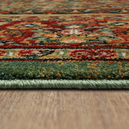 Karastan - Tigris Aquamarine 8' x 11' Area Rug - 90662 50123 096132 IR view 5