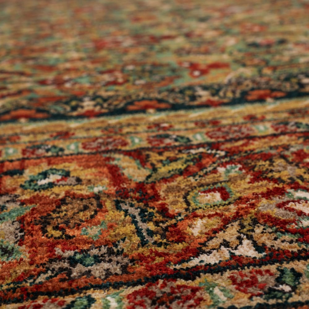 Karastan - Tigris Aquamarine 9' 6" x 12' 11" Area Rug - 90662 50123 114155 IR view 5