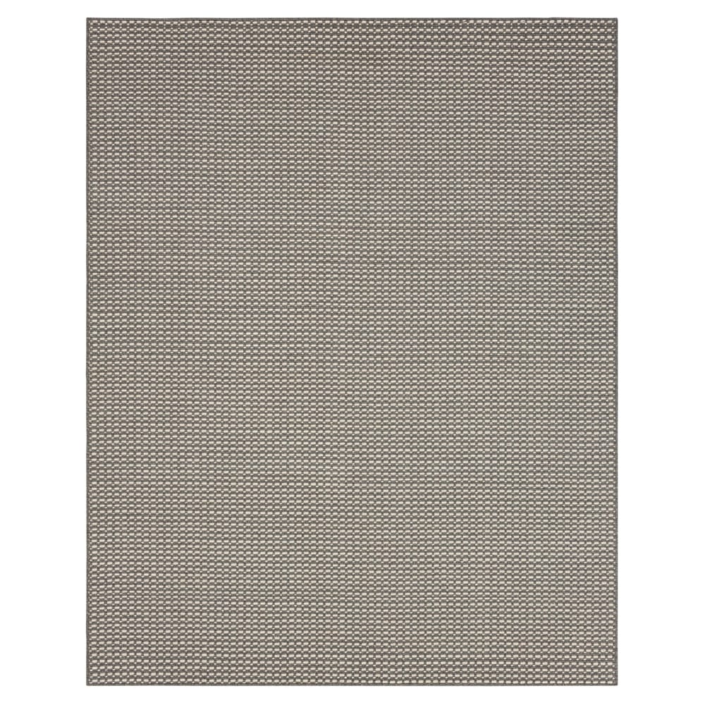 Karastan - Tosca Charcoal 1' 6" x 1' 6" Area Rug - R1469 248 018018 IR view 1
