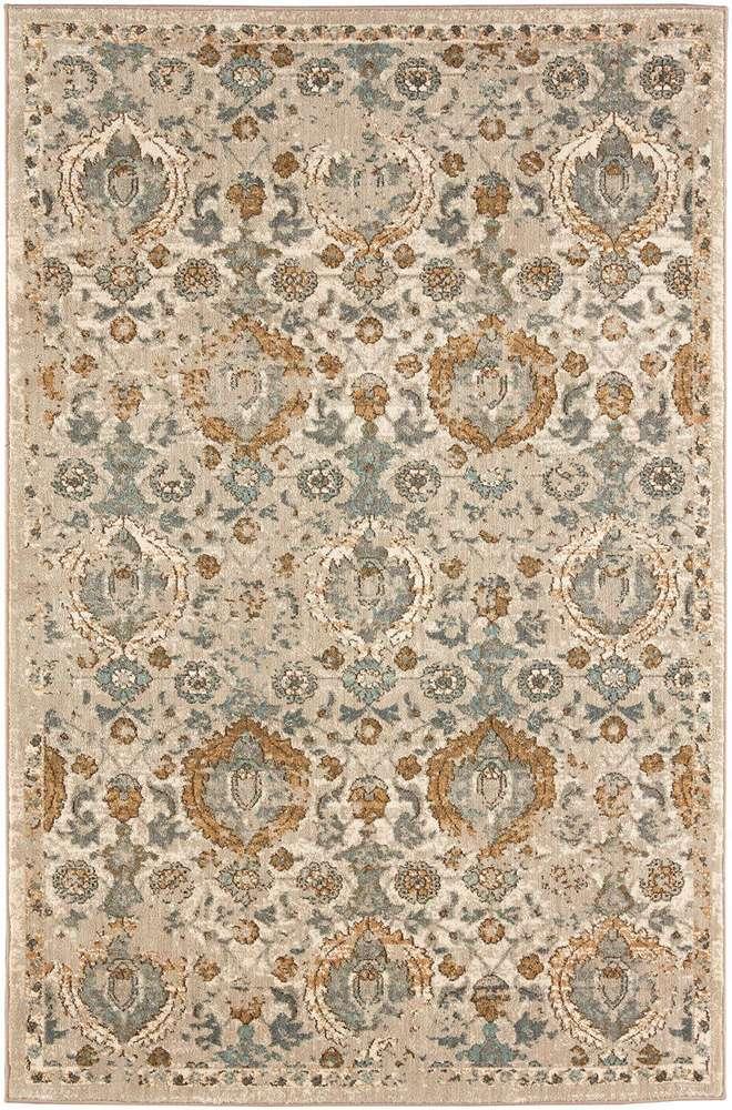 Karastan - Touchstone Boyne Camel 9 6in x 12 11in Area Rug - 90939-70031-114155-IP veiw 1