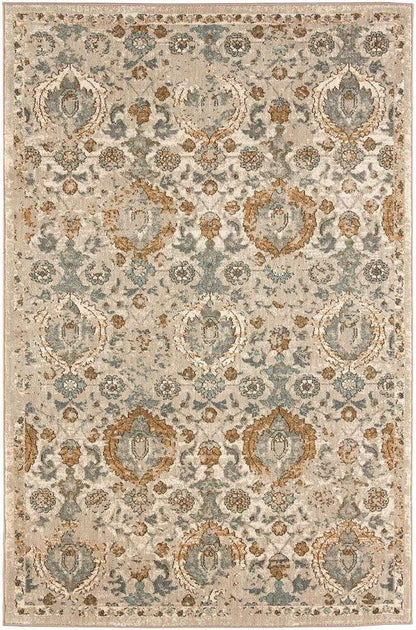 Karastan - Touchstone Boyne Camel 9 6in x 12 11in Area Rug - 90939-70031-114155-IP veiw 1