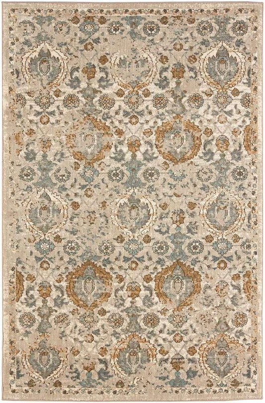 Karastan - Touchstone Boyne Camel 9 6in x 12 11in Area Rug - 90939-70031-114155-IP veiw 1