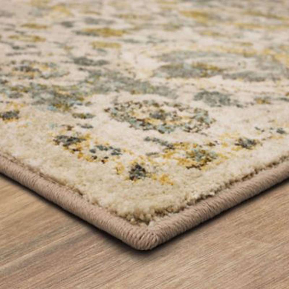 Karastan - Touchstone Boyne Camel 9 6in x 12 11in Area Rug - 90939-70031-114155-IP veiw 4