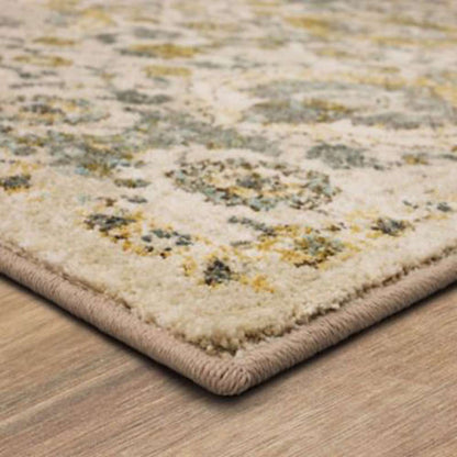Karastan - Touchstone Boyne Camel 9 6in x 12 11in Area Rug - 90939-70031-114155-IP veiw 4