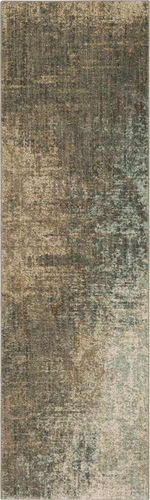 Karastan - Touchstone Catarina Jadeite 2 4in x 7 10in Area Rug - 91423-50097-028094-VL veiw 1