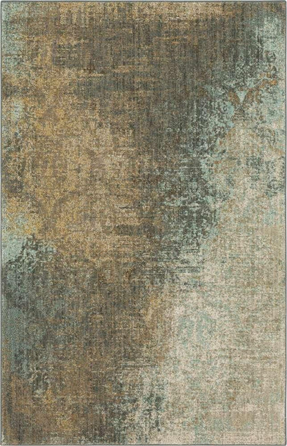 Karastan - Touchstone Catarina Jadeite 5 3in x 7 10in Area Rug - 91423-50097-063094-VL veiw 1