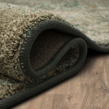 Karastan - Touchstone Catarina Jadeite 5 3in x 7 10in Area Rug - 91423-50097-063094-VL veiw 2