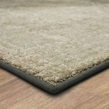Karastan - Touchstone Catarina Jadeite 5 3in x 7 10in Area Rug - 91423-50097-063094-VL veiw 3