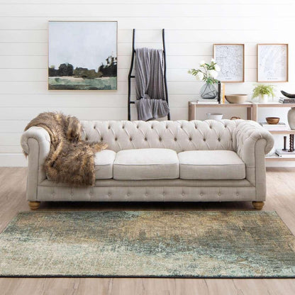 Karastan - Touchstone Catarina Jadeite 5 3in x 7 10in Area Rug - 91423-50097-063094-VL veiw 4