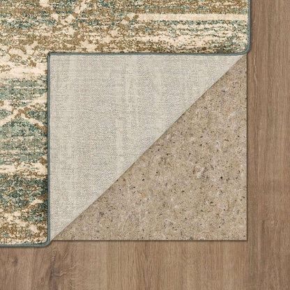 Karastan - Touchstone Debonair Jadeite 2 4in x 7 10in Area Rug - 91233-50097-028094-VL veiw 2