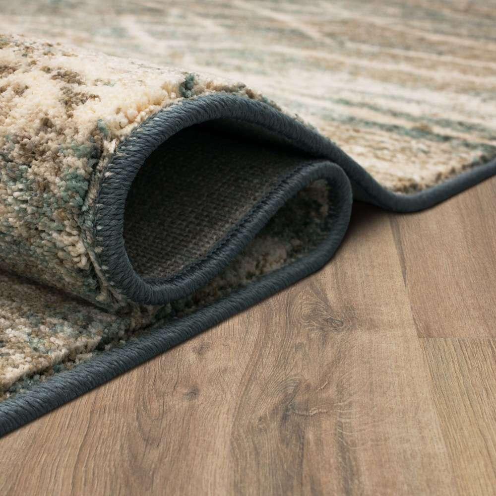 Karastan - Touchstone Debonair Jadeite 5 3in x 7 10in Area Rug - 91233-50097-063094-VL veiw 2