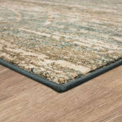 Karastan - Touchstone Debonair Jadeite 5 3in x 7 10in Area Rug - 91233-50097-063094-VL veiw 3