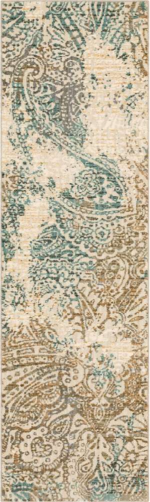 Karastan - Touchstone Drava Jadeite 2 4in x 7 10in Area Rug - 91210-50097-028094-IP veiw 1