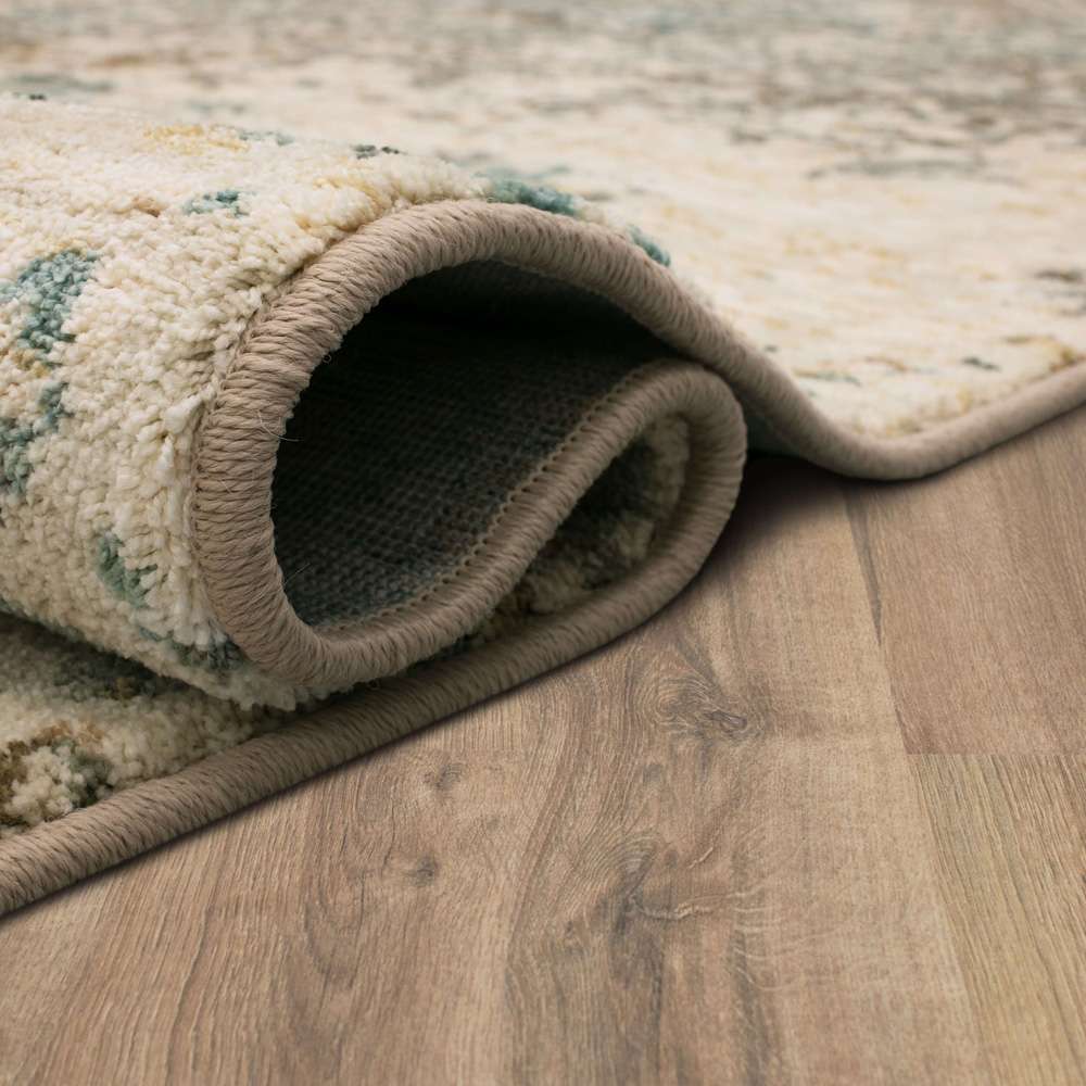 Karastan - Touchstone Drava Jadeite 2 4in x 7 10in Area Rug - 91210-50097-028094-IP veiw 3