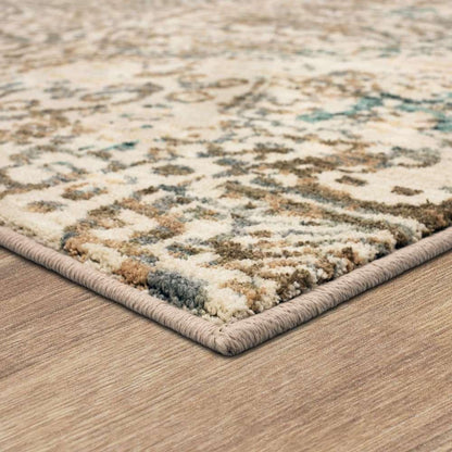 Karastan - Touchstone Drava Jadeite 2 4in x 7 10in Area Rug - 91210-50097-028094-IP veiw 4