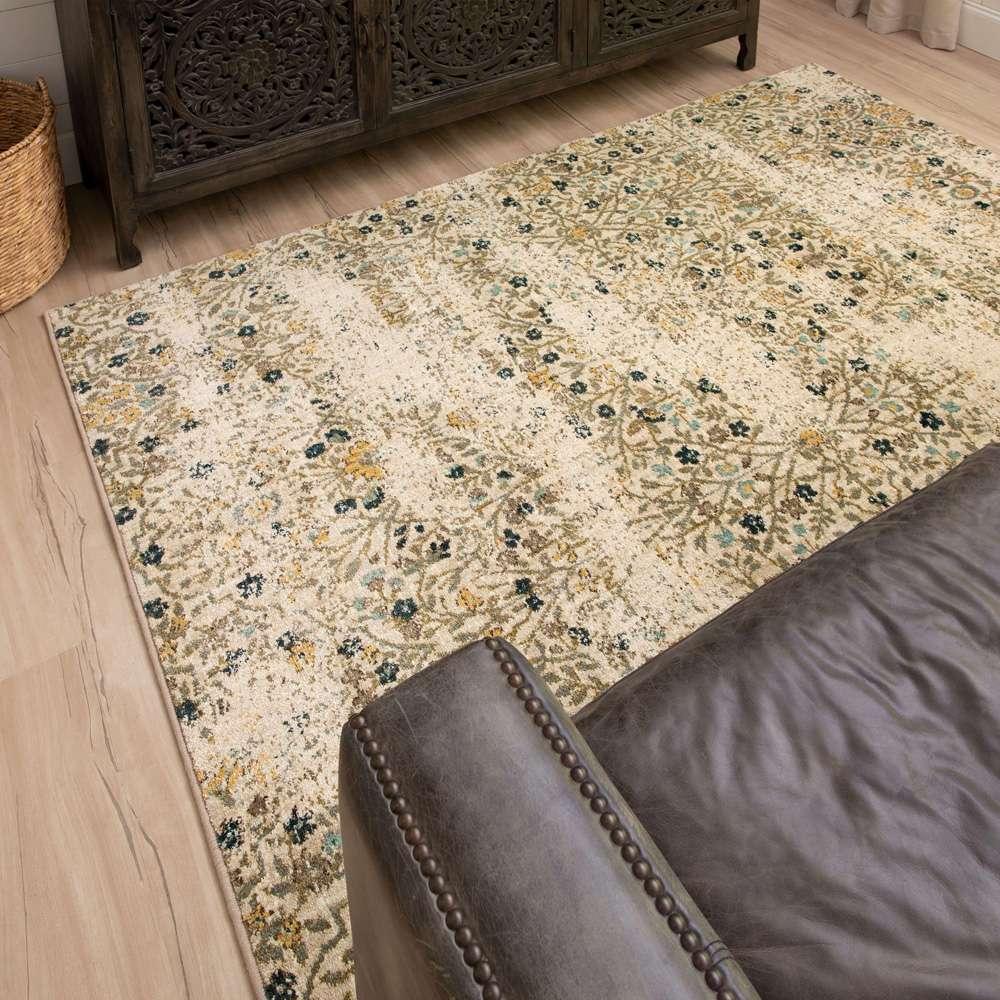 Karastan - Touchstone Eme Bronze 5 3in x 7 10in Area Rug - 90944-60125-063094-IP veiw 4