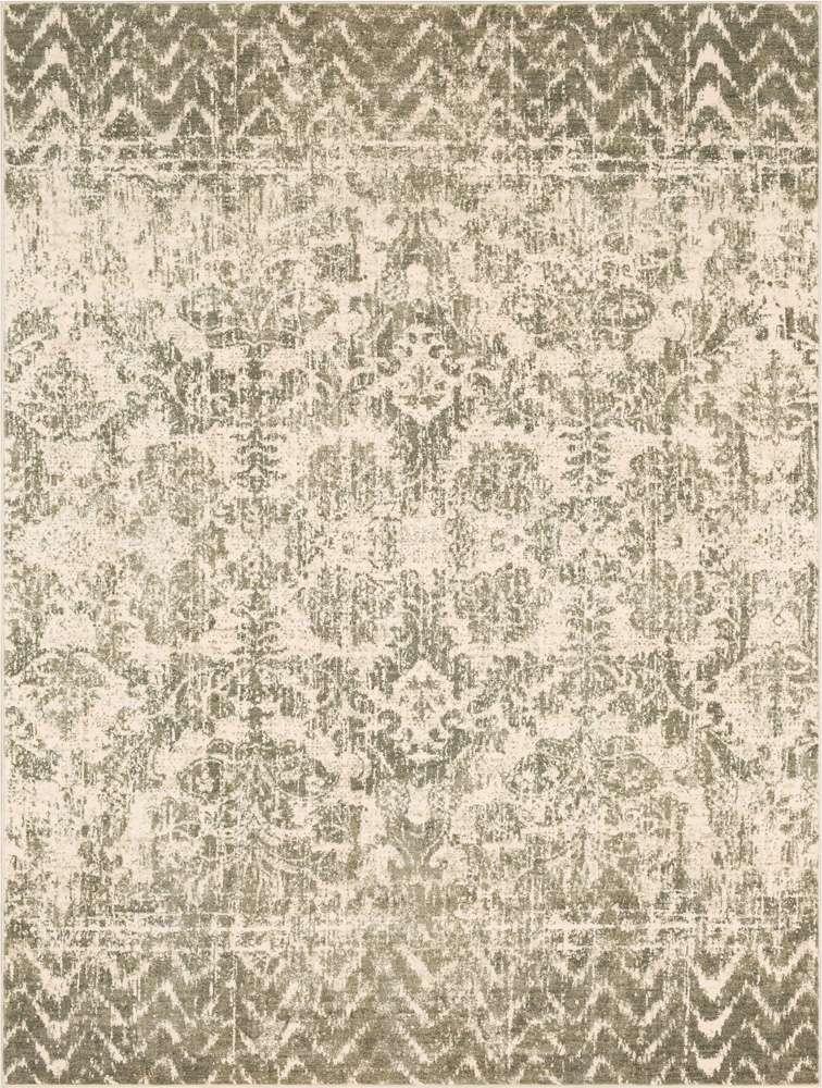 Karastan - Touchstone Le Jardin Willow Grey 12 x 15 Area Rug - 91231-90075-144180-PK veiw 1