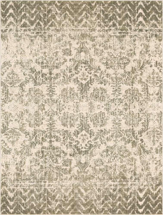 Karastan - Touchstone Le Jardin Willow Grey 12 x 15 Area Rug - 91231-90075-144180-PK veiw 1