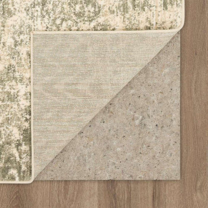 Karastan - Touchstone Le Jardin Willow Grey 2 4in x 7 10in Area Rug - 91231-90075-028094-PK veiw 2