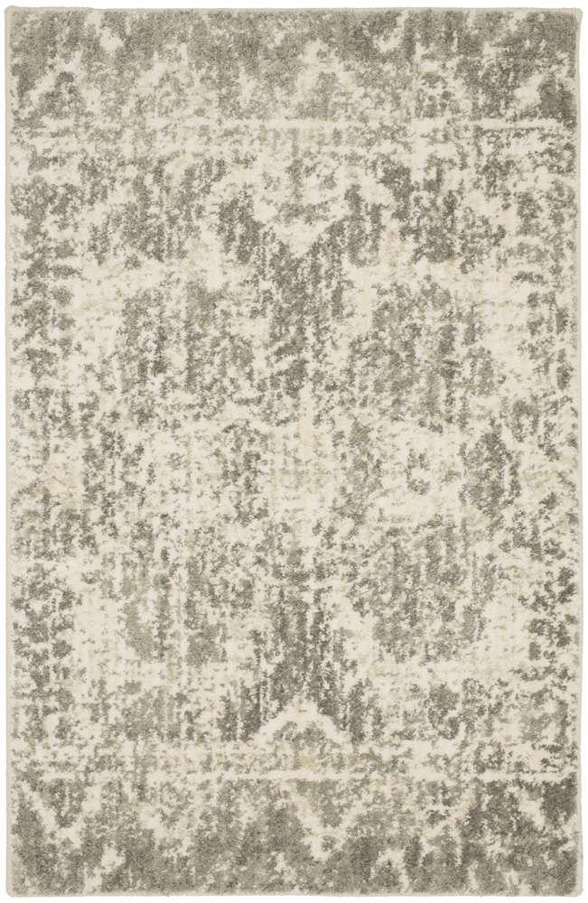 Karastan - Touchstone Le Jardin Willow Grey 2 x 3 Area Rug - 91231-90075-024036-PK veiw 1