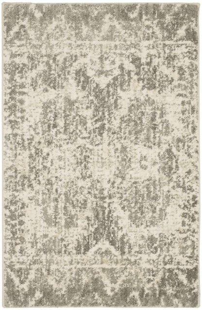 Karastan - Touchstone Le Jardin Willow Grey 2 x 3 Area Rug - 91231-90075-024036-PK veiw 1