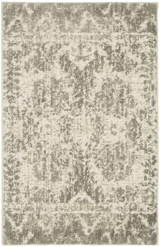 Karastan - Touchstone Le Jardin Willow Grey 2 x 3 Area Rug - 91231-90075-024036-PK veiw 1