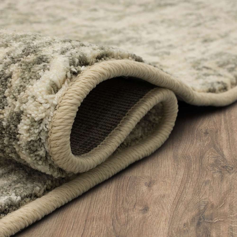 Karastan - Touchstone Le Jardin Willow Grey 2 x 3 Area Rug - 91231-90075-024036-PK veiw 2