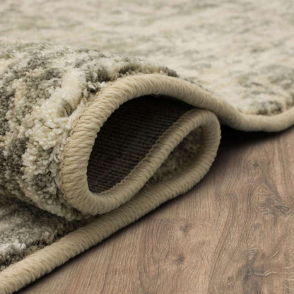 Karastan - Touchstone Le Jardin Willow Grey 2 x 3 Area Rug - 91231-90075-024036-PK veiw 2