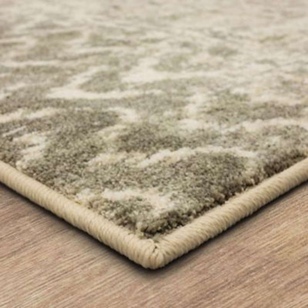 Karastan - Touchstone Le Jardin Willow Grey 2 x 3 Area Rug - 91231-90075-024036-PK veiw 3
