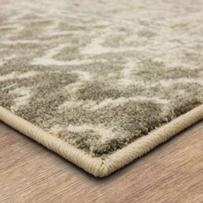 Karastan - Touchstone Le Jardin Willow Grey 2 x 3 Area Rug - 91231-90075-024036-PK veiw 3