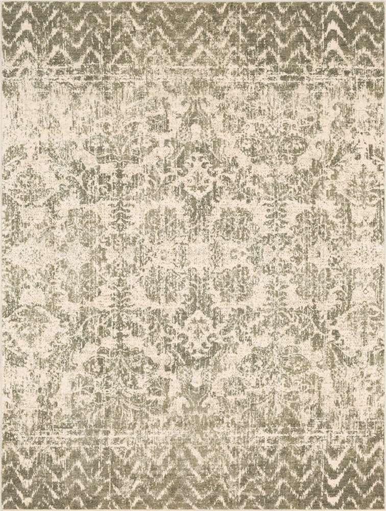 Karastan - Touchstone Le Jardin Willow Grey 3 6in x 5 6in Area Rug - 91231-90075-042066-PK veiw 1