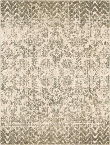 Karastan - Touchstone Le Jardin Willow Grey 3 6in x 5 6in Area Rug - 91231-90075-042066-PK veiw 1