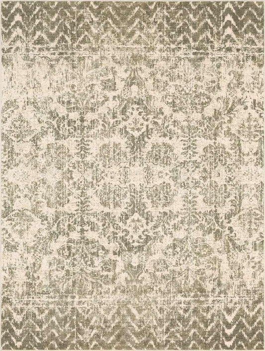Karastan - Touchstone Le Jardin Willow Grey 3 6in x 5 6in Area Rug - 91231-90075-042066-PK veiw 1