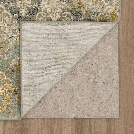 Karastan - Touchstone Moy Willow Grey 2 4in x 7 10in Area Rug - 90945-90075-028094-IP veiw 2
