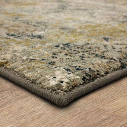 Karastan - Touchstone Moy Willow Grey 2 4in x 7 10in Area Rug - 90945-90075-028094-IP veiw 4
