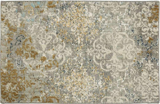 Karastan - Touchstone Moy Willow Grey 2 x 3 Area Rug - 90945-90075-024036-IP veiw 1