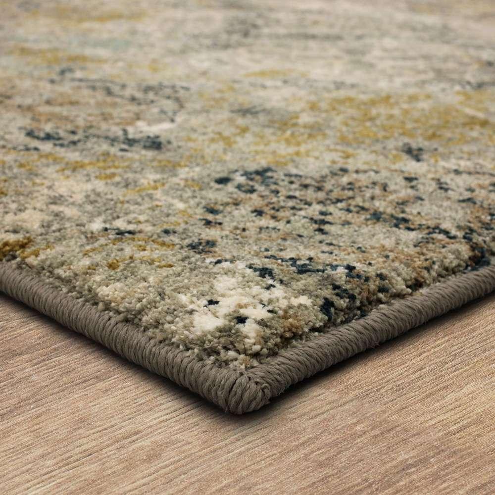 Karastan - Touchstone Moy Willow Grey 2 x 3 Area Rug - 90945-90075-024036-IP veiw 4